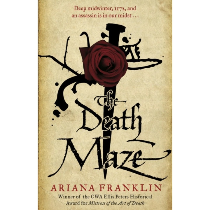 The Death Maze de Ariana Franklin