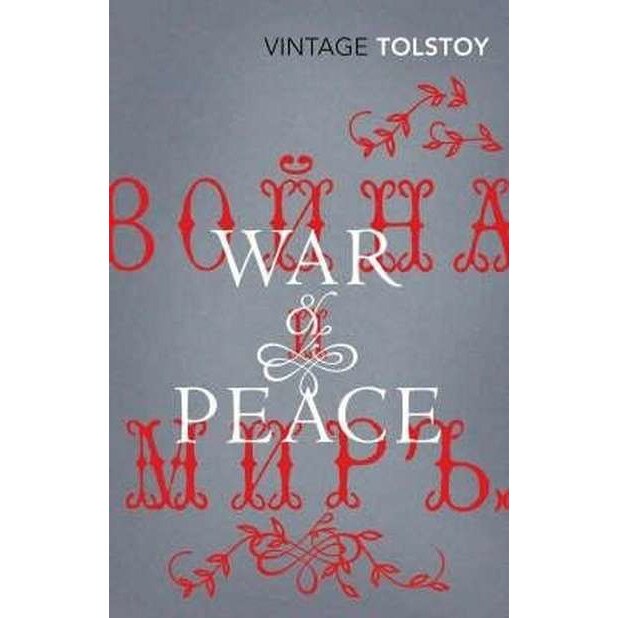 War and Peace de Leo Tolstoy