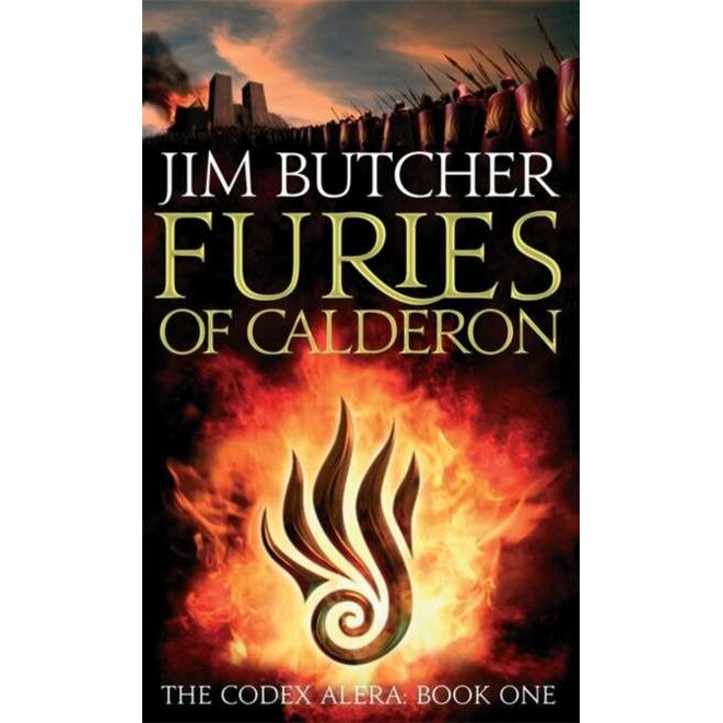 Furies Of Calderon de Jim Butcher