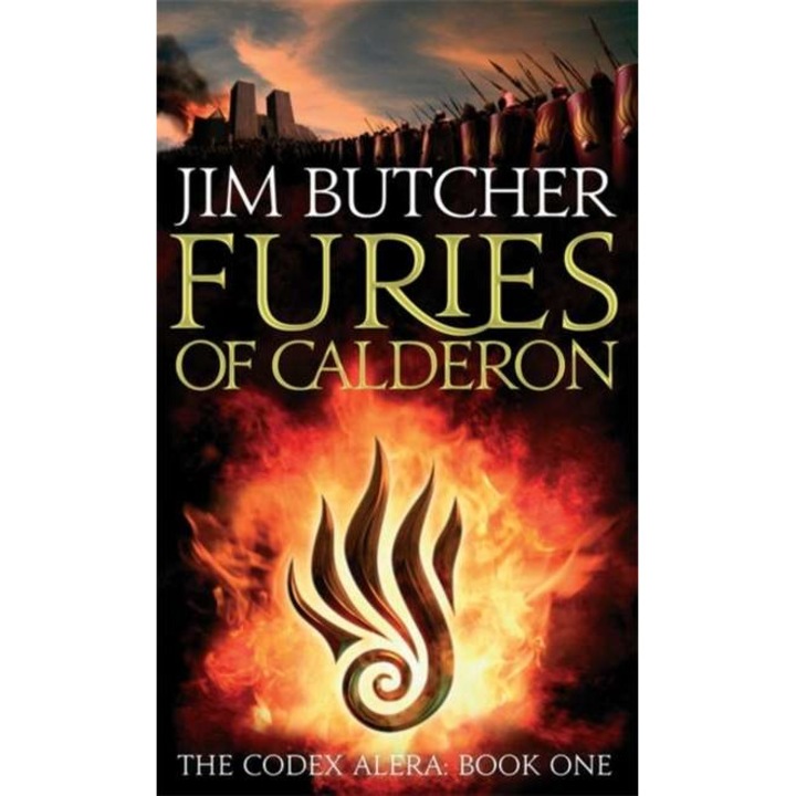Furies Of Calderon - Jim Butcher