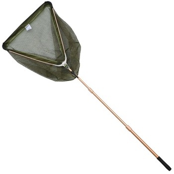 Minciog cu cap triunghiular, cu maner din aluminiu (3 tronsoane), 2.15 m Minciog cu cap triunghiular, cu maner din aluminiu (3 tronsoane), 2.15 m