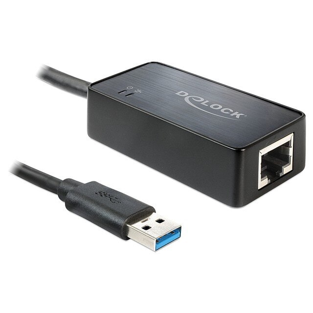 Adaptor Delock de la USB 3.0 la RJ-45, Gigabit