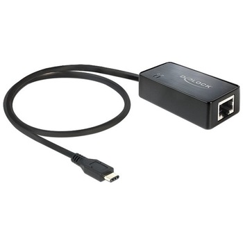 Card de retea Delock Rj45, 1GB, Tip-c Card de retea Delock Rj45, 1GB, Tip-c