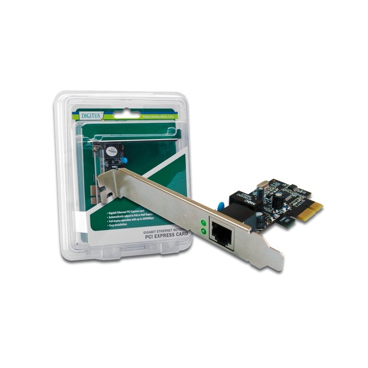 Adaptor Wireless, Digitus DN-10130, 2.4 Ghz, 1000 Mbs