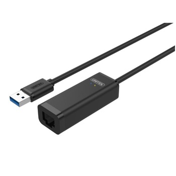 Adaptor Unitek Fast Ethernet; Y-1468, USB, Negru Adaptor Unitek Fast Ethernet; Y-1468, USB, Negru