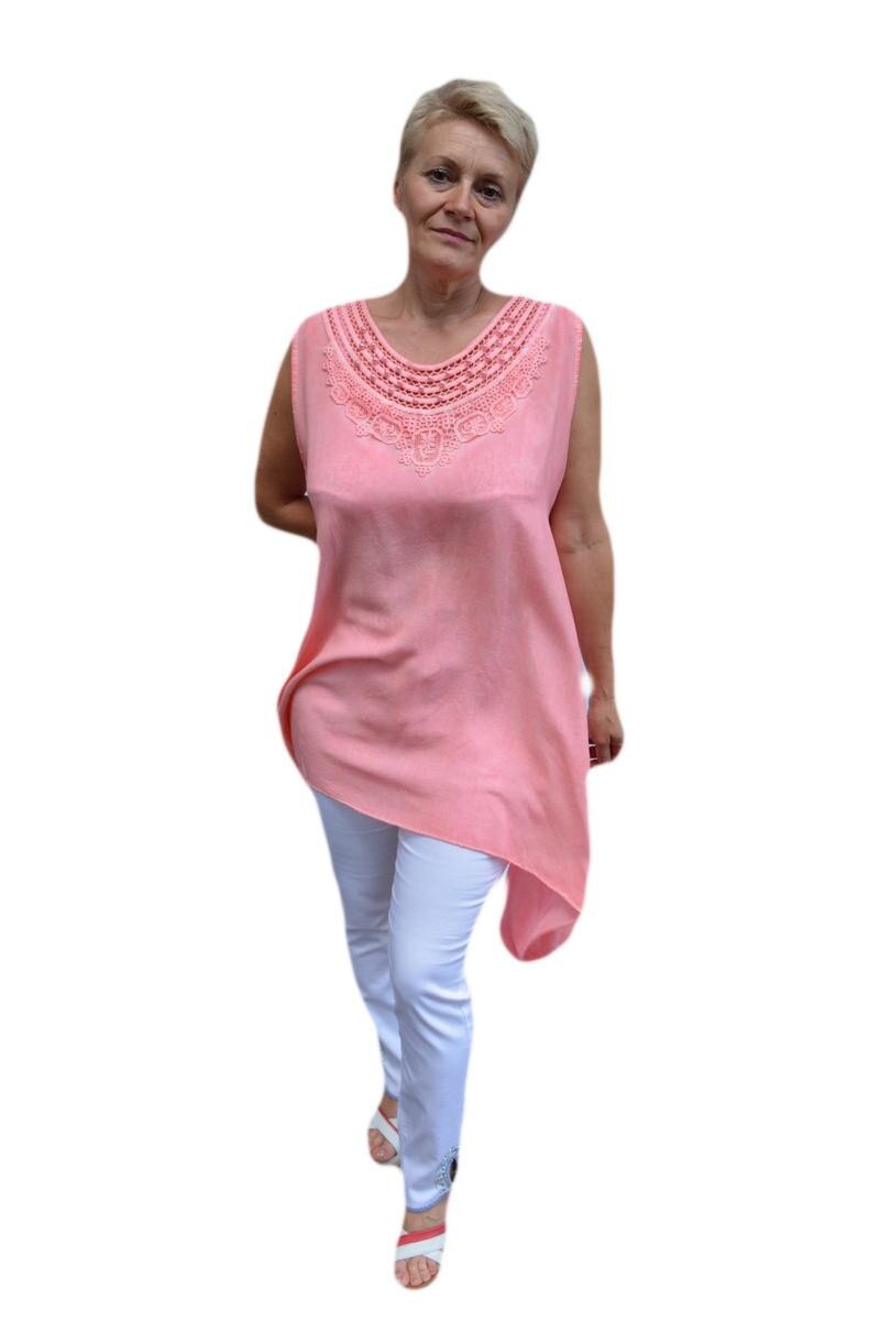 Bluza rafinata,asimetrica, D&J Exclusive, Corai