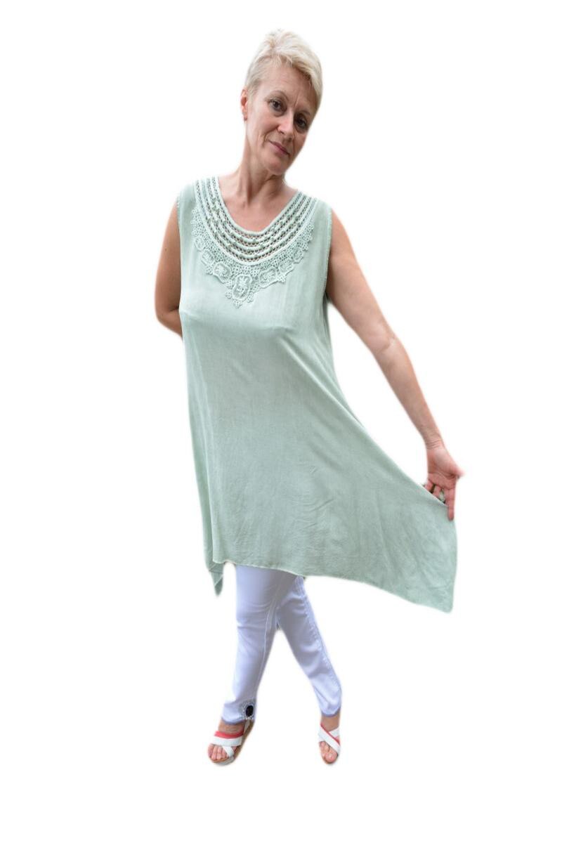 Bluza rafinata,asimetrica, D&J Exclusive, Verde