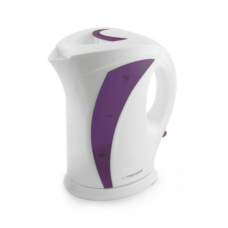 Fierbator electric Esperanza Iguazu, 1850 W, 1.7 l, mov