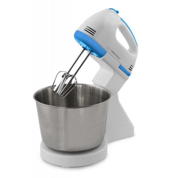 Mixer de mana cu bol Esperanza Biscoti, 2.5 l, 150 W Mixer de mana cu bol Esperanza Biscoti, 2.5 l, 150 W