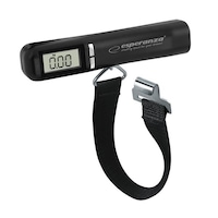 Cantar digital pentru bagaje Esperanza Hitchhiker, 50 kg, gri