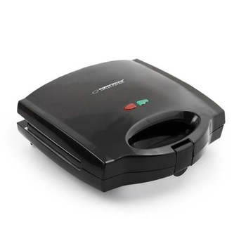 Sandwich maker Esperanza Portabella, 3 in 1, 700 W, negru Sandwich maker Esperanza Portabella, 3 in 1, 700 W, negru