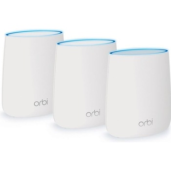 Sistem router wireless Tri-band NetGear Orbi RBK23 AC2200, Alb, 3 piese Sistem router wireless Tri-band NetGear Orbi RBK23 AC2200, Alb, 3 piese