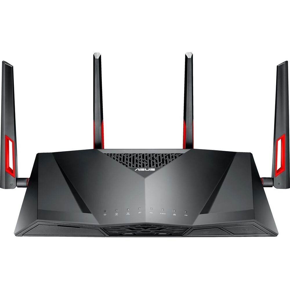 Router Modem ADSL/VDSL Gigabit WiFi Dual Band AC3100, NEGRU