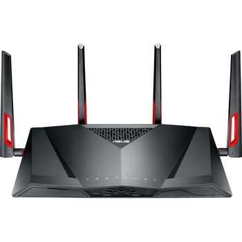 Router Modem ADSL/VDSL Gigabit WiFi Dual Band AC3100, NEGRU Router Modem ADSL/VDSL Gigabit WiFi Dual Band AC3100, NEGRU
