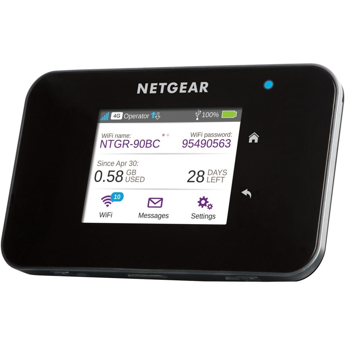 Hot Spot Aircard, Netgear, Ac810s, 3G / 4G
