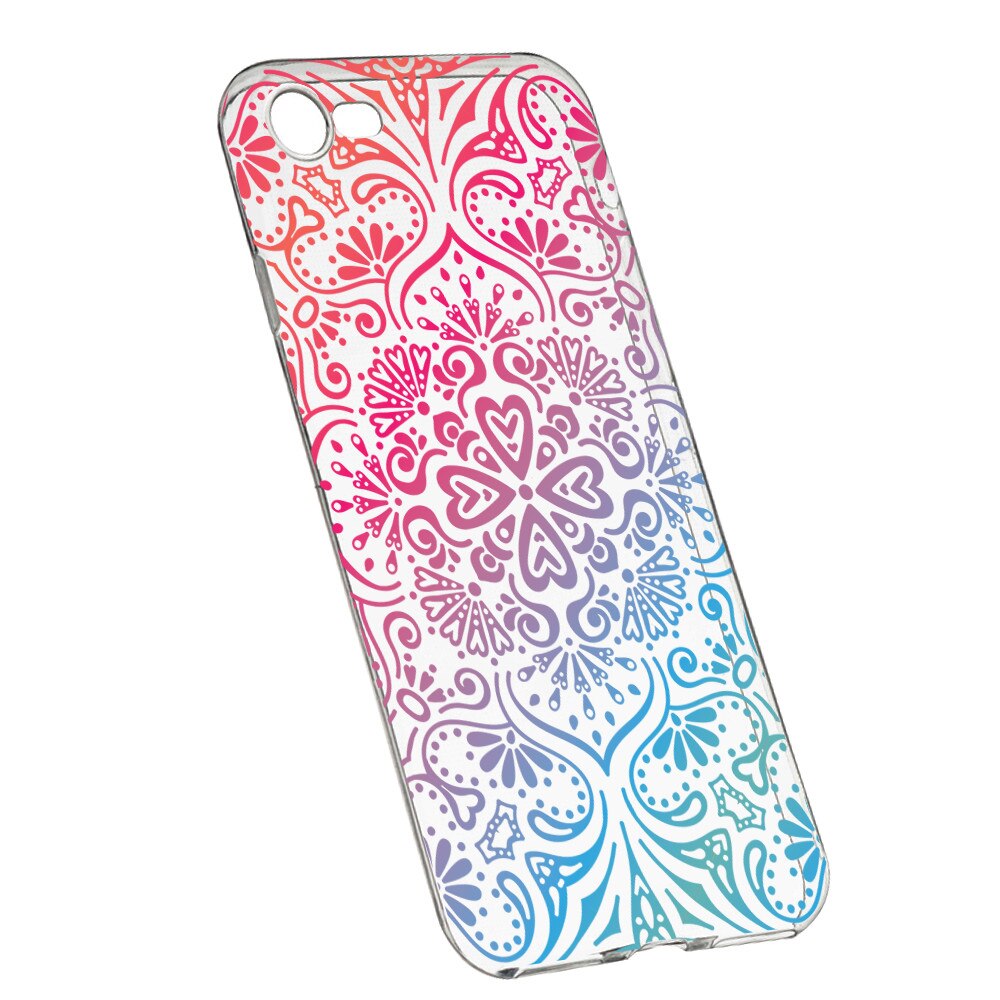 Husa Silicon, Transparent, Slim, Nonfigurativ, Apple iPhone 6 / 6S