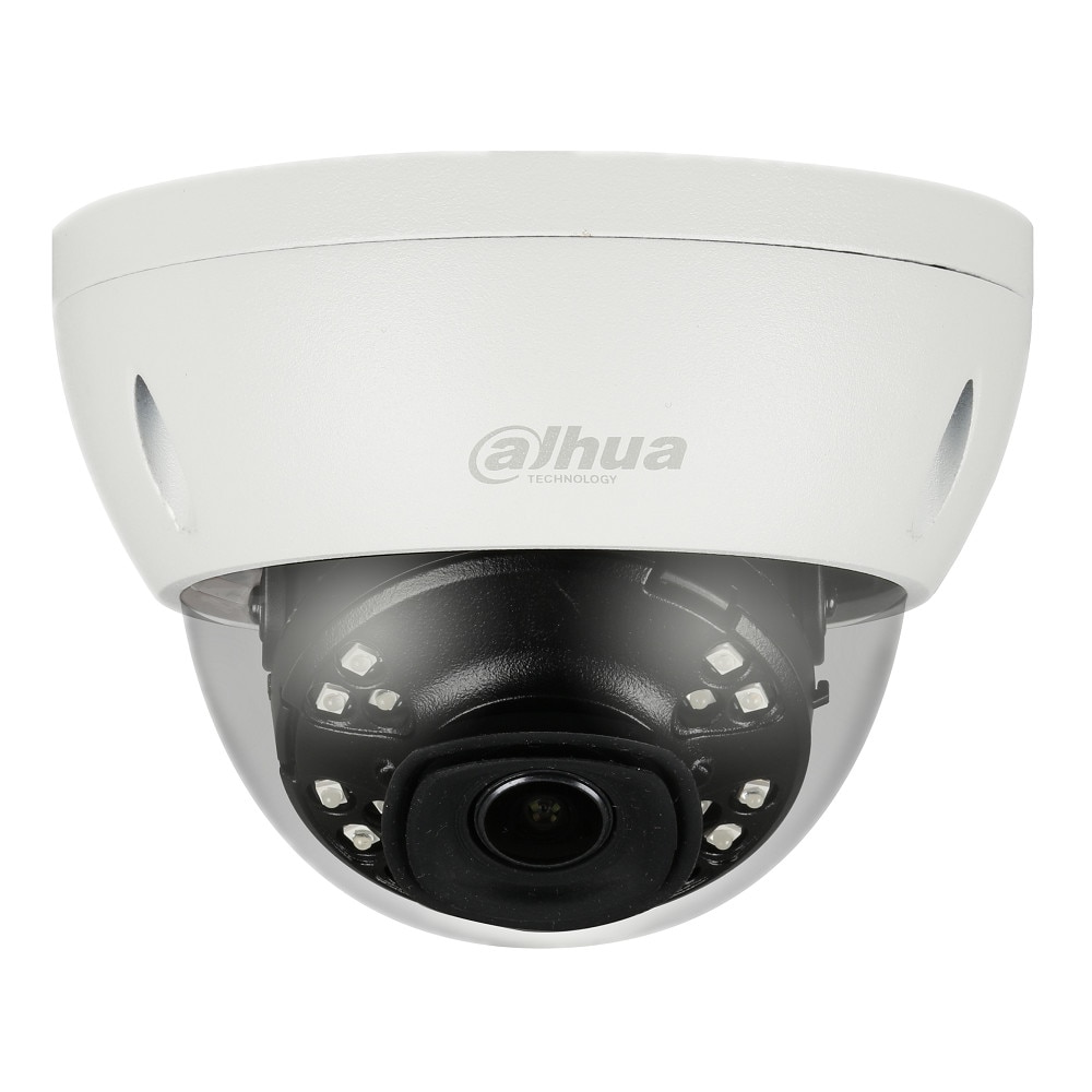 Camera IP mini Dome 4MP exterior, IR 30m, alarma, microSD, PoE Dahua IPC-HDBW4431E-ASE