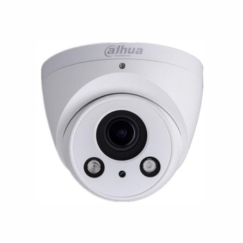 Camera dome IP Dahua IPC-T2A30-Z 3MP, varifocala motorizata 2.7-12mm, IP67, Smart IR 60m, slot card, PoE Camera dome IP Dahua IPC-T2A30-Z 3MP, varifocala motorizata 2.7-12mm, IP67, Smart IR 60m, slot card, PoE