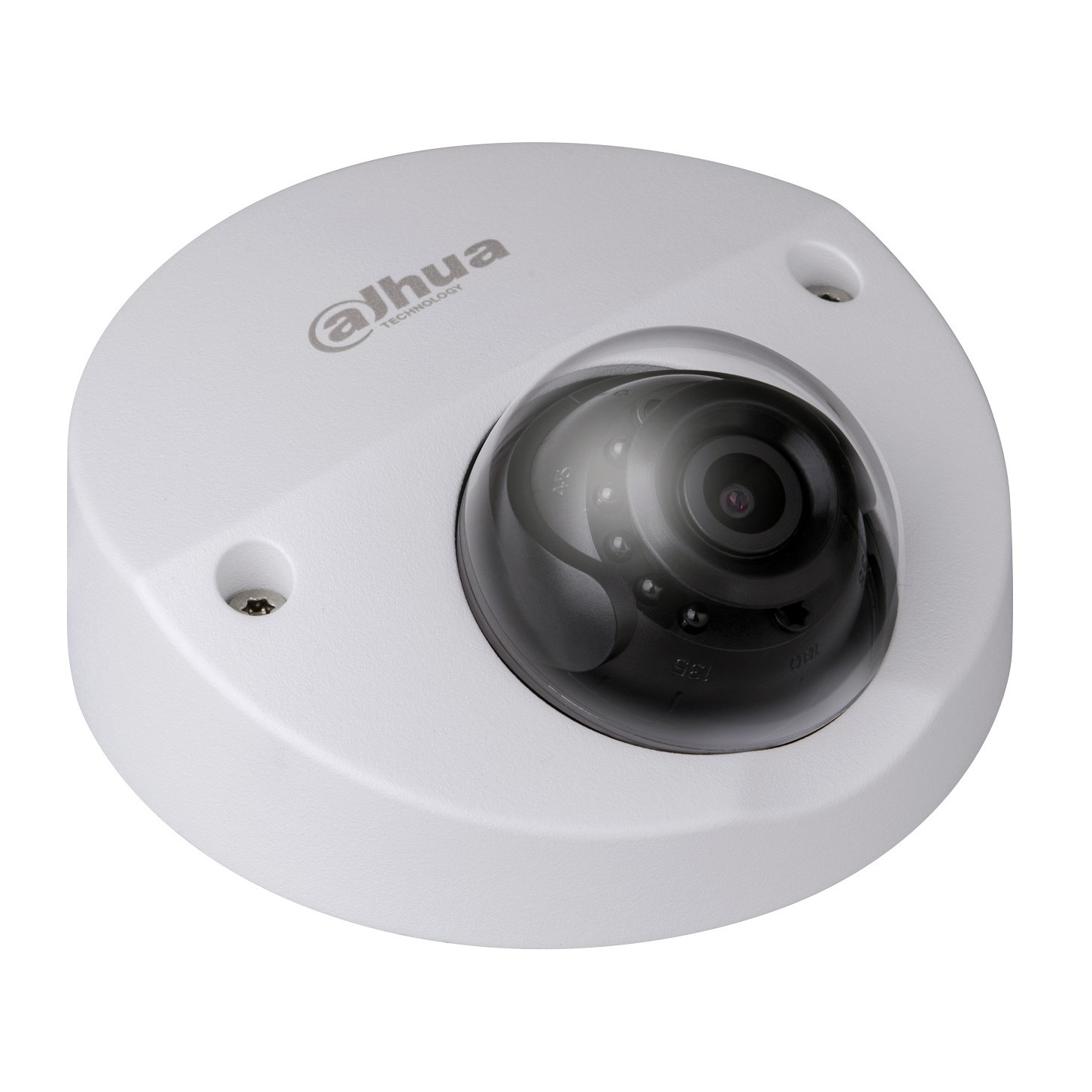 Camera HDCVI Dome auto 2.4MP, microfon, IR 20m Dahua HAC-HDBW2220F-M