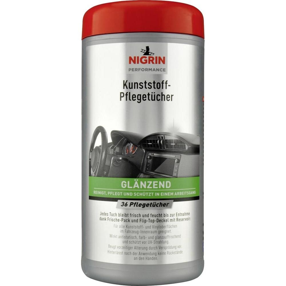 Servetele umede pentru bord- lucios Nigrin