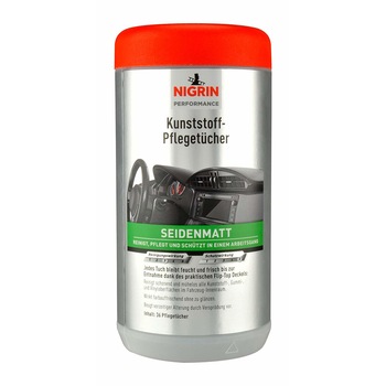 Servetele umede pentru bord mat Nigrin Servetele umede pentru bord mat Nigrin