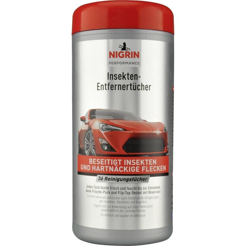 Servetele umede pentru indepartarea petelor de insecte Nigrin