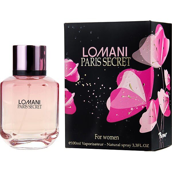 Apa de parfum Lomani Paris Secret, femei, 100 ml
