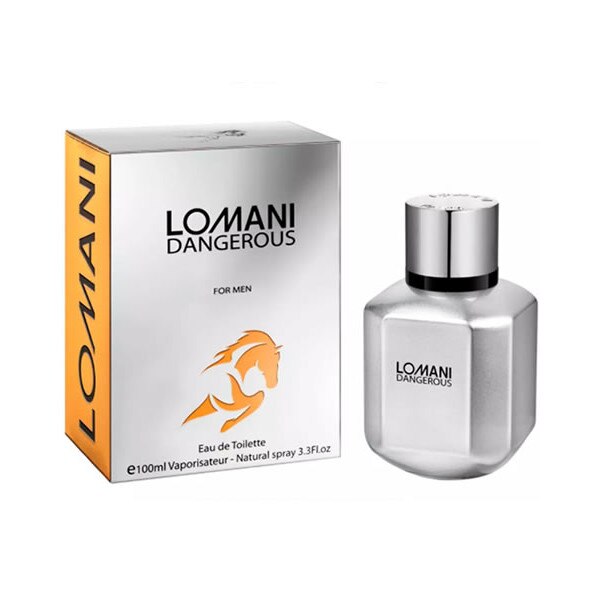 Apa de toaleta Lomani Dangerous, barbati, 100 ml