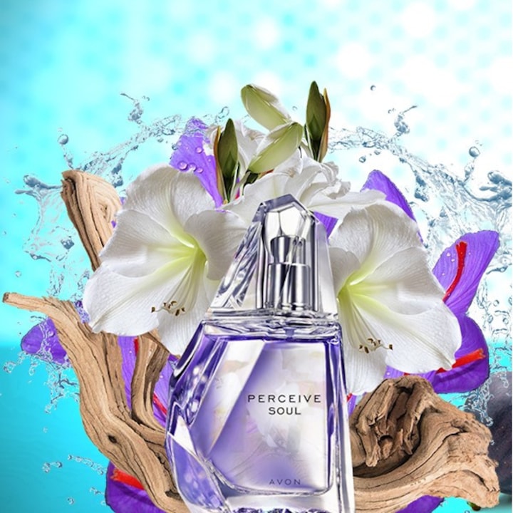 Apa de parfum Perceive Soul pentru ea