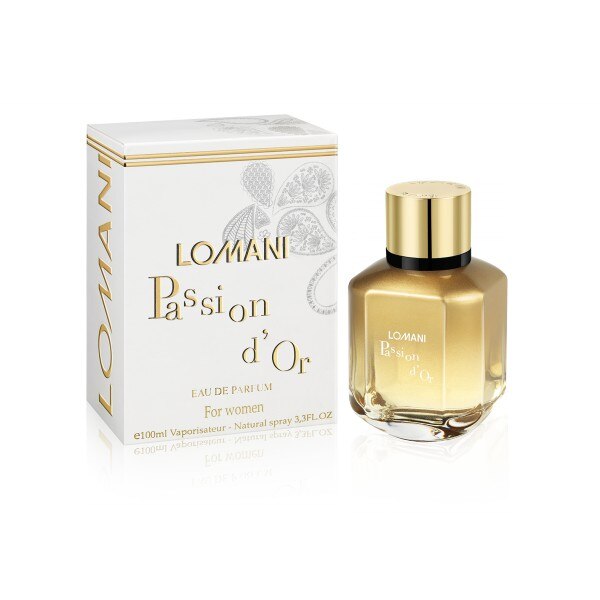 Apa de parfum Lomani Passion D'or, femei, 100 ml