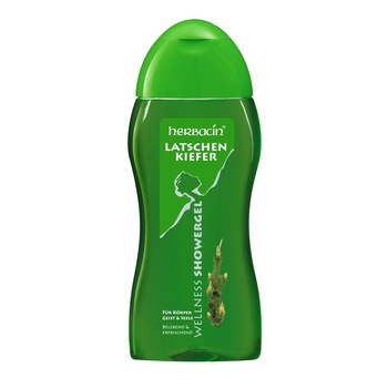 Gel de dus Wellness cu Molid, Herbacin, 300 ml Gel de dus Wellness cu Molid, Herbacin, 300 ml