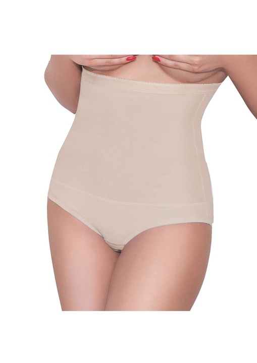 Chilot modelator cu talie inalta Mitex IGA INTENSE, Bej, Bej