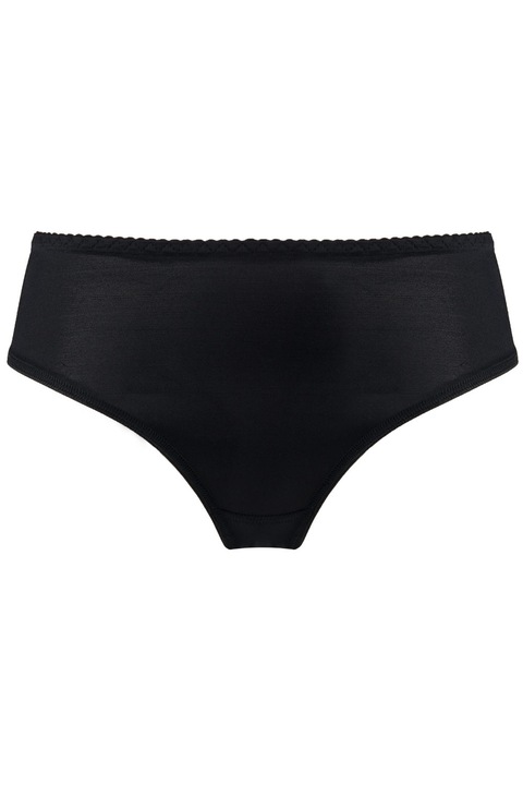 Chilot modelator tanga Mitex Rea2 String, Negru, Negru