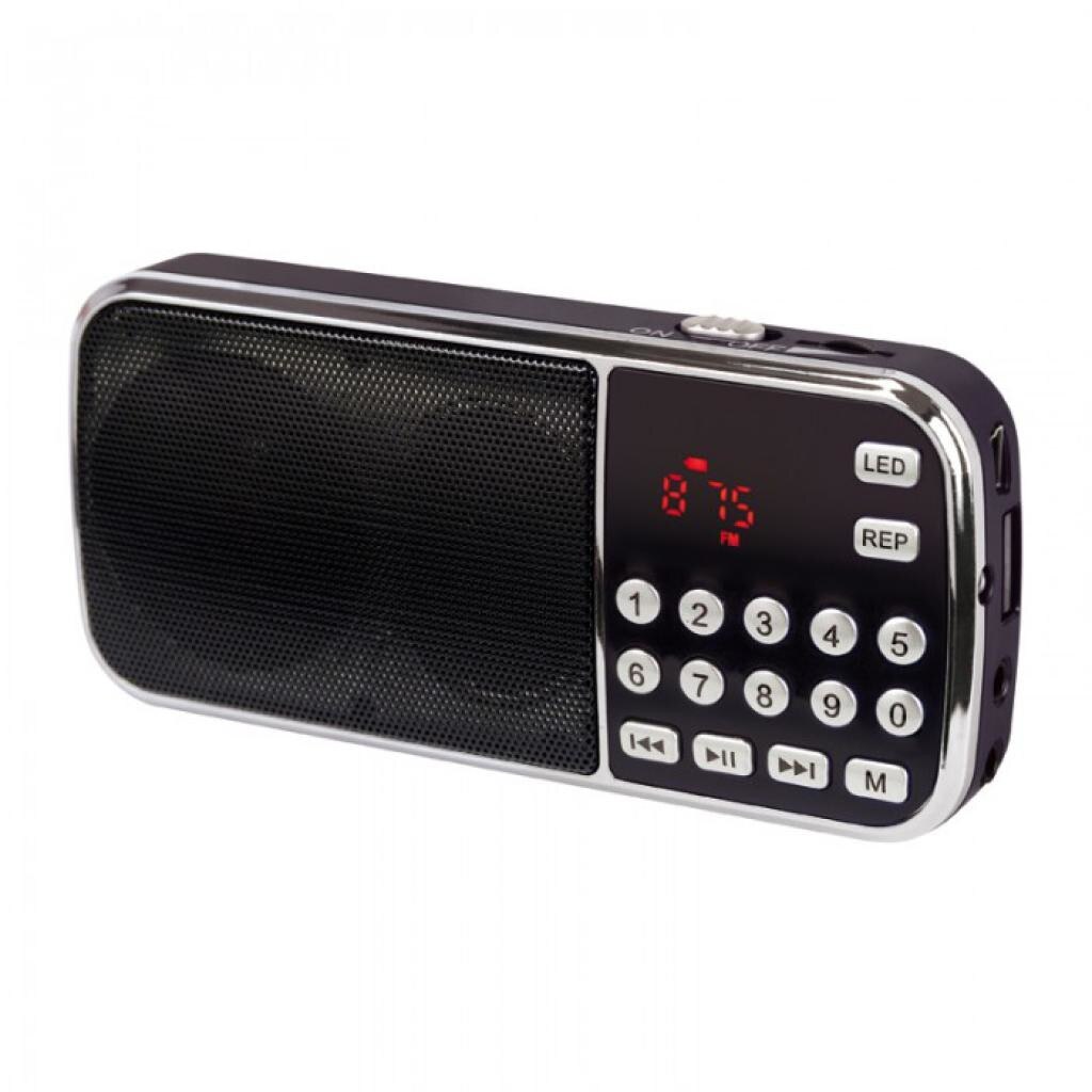 Tuner Radio, MP3 Player Dynavox FMP3 Bass Boost