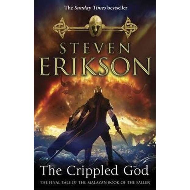 The Crippled God de Steven Erikson