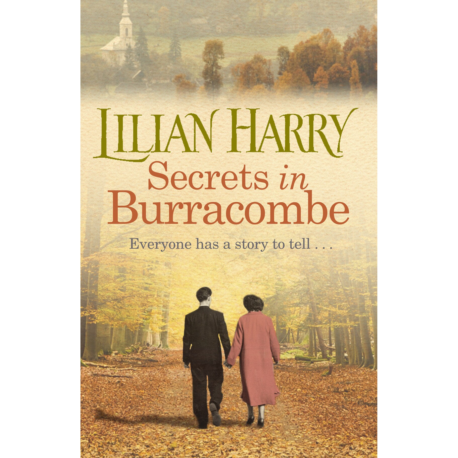 Secrets in Burracombe de Lilian Harry