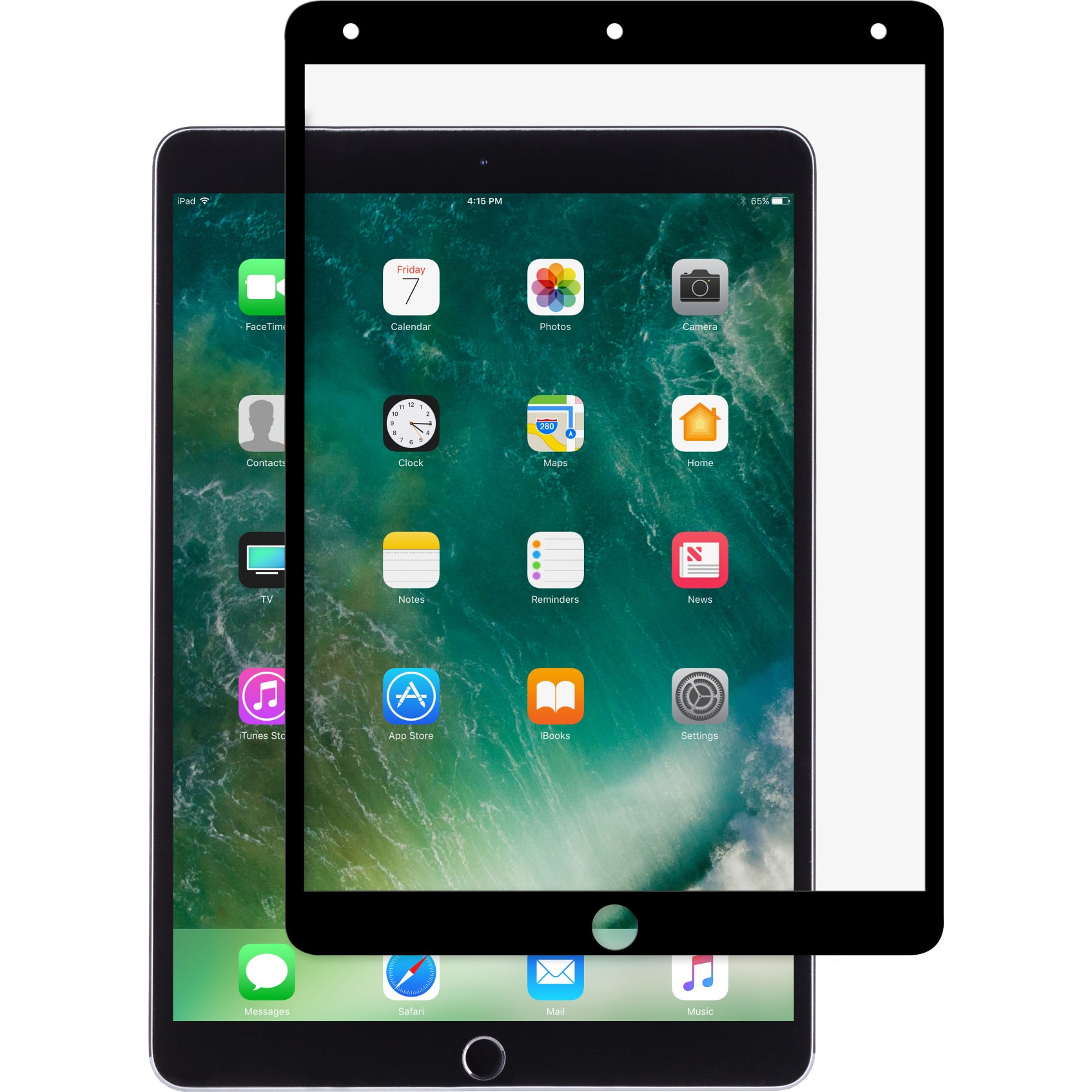 Folie de protectie Moshi iVisor AG pentru Apple iPad Pro / Air 10.5