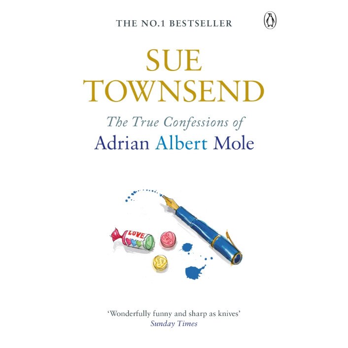 The True Confessions of Adrian Albert Mole de Sue Townsend