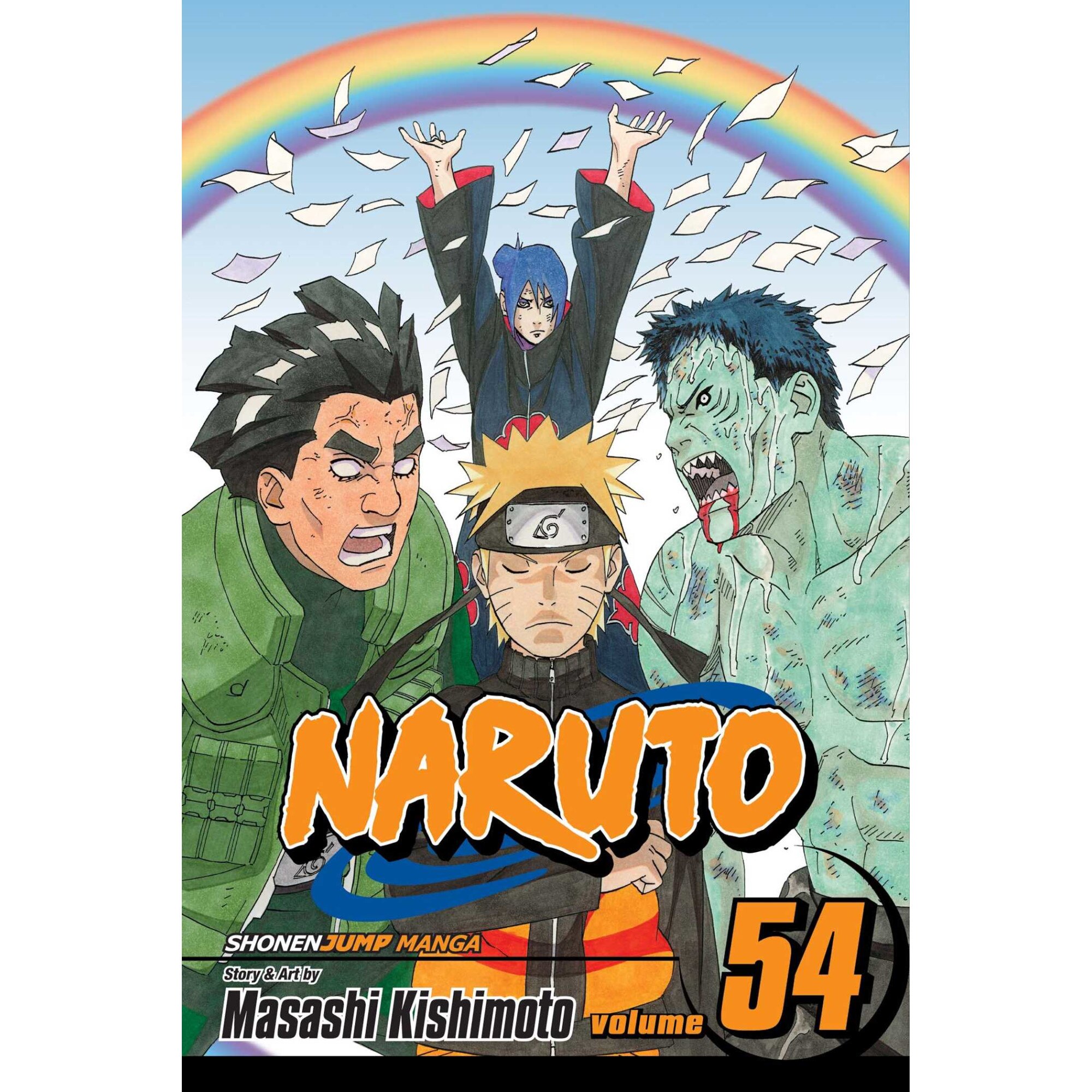 Naruto, Vol. 54 de Masashi Kishimoto
