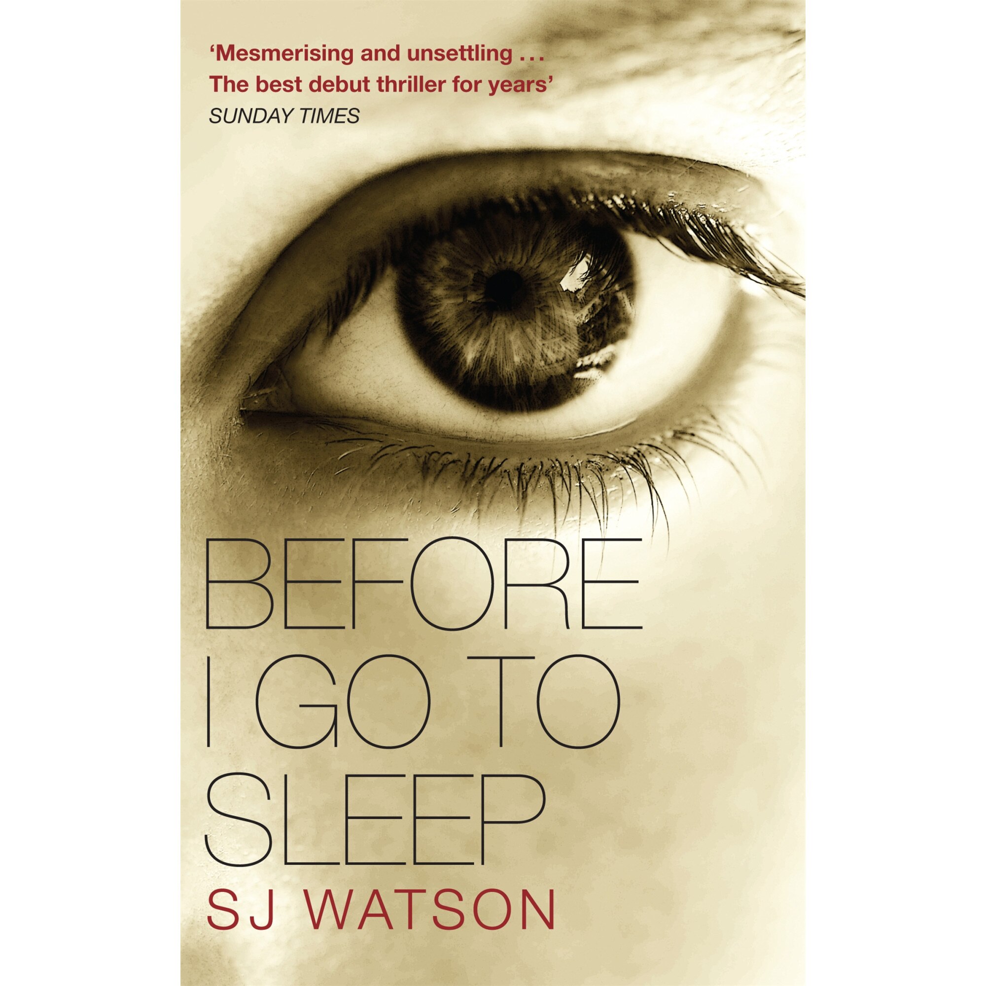 Before I Go to Sleep de S. J. Watson [Paperback] 1/01/12