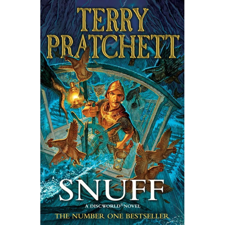 Snuff de Terry Pratchett [Paperback]