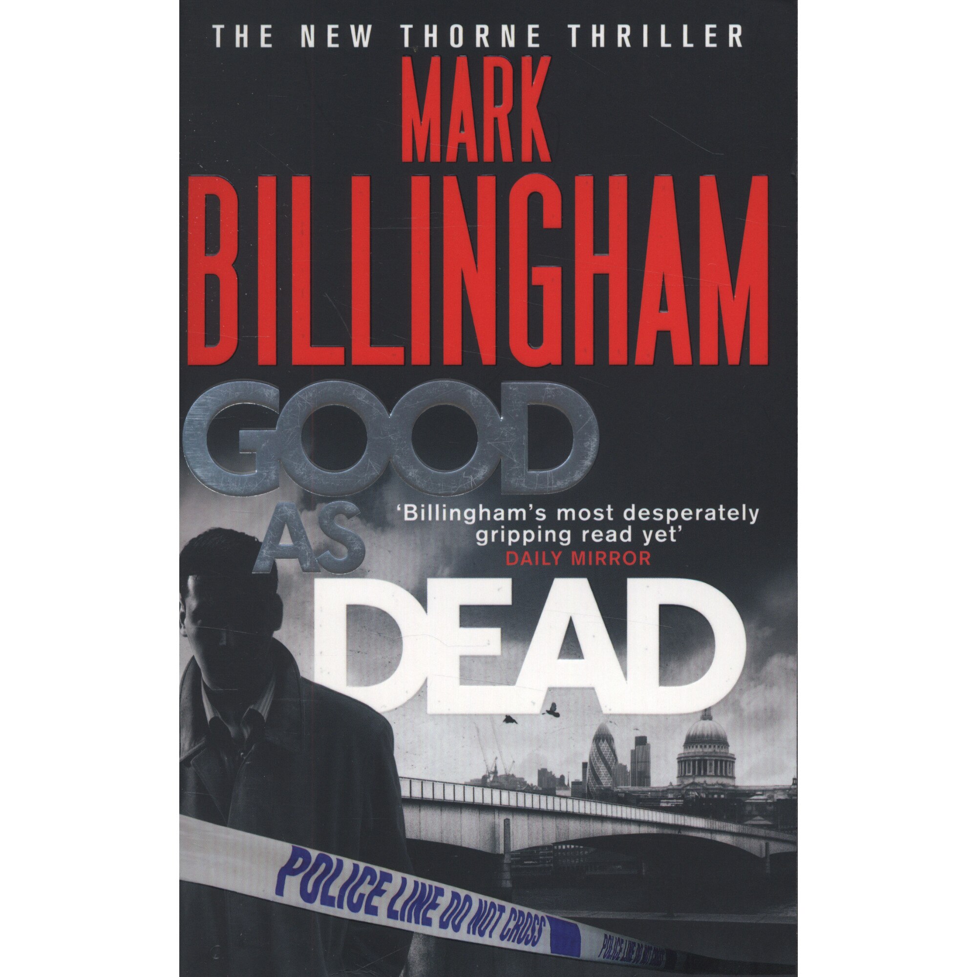 Good As Dead de Mark Billingham