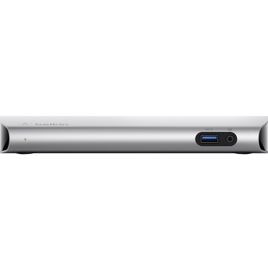 Station D'accueil Belkin Thunderbolt 3 Express Dock HD, Double Écran 4K, Avec Alimentation