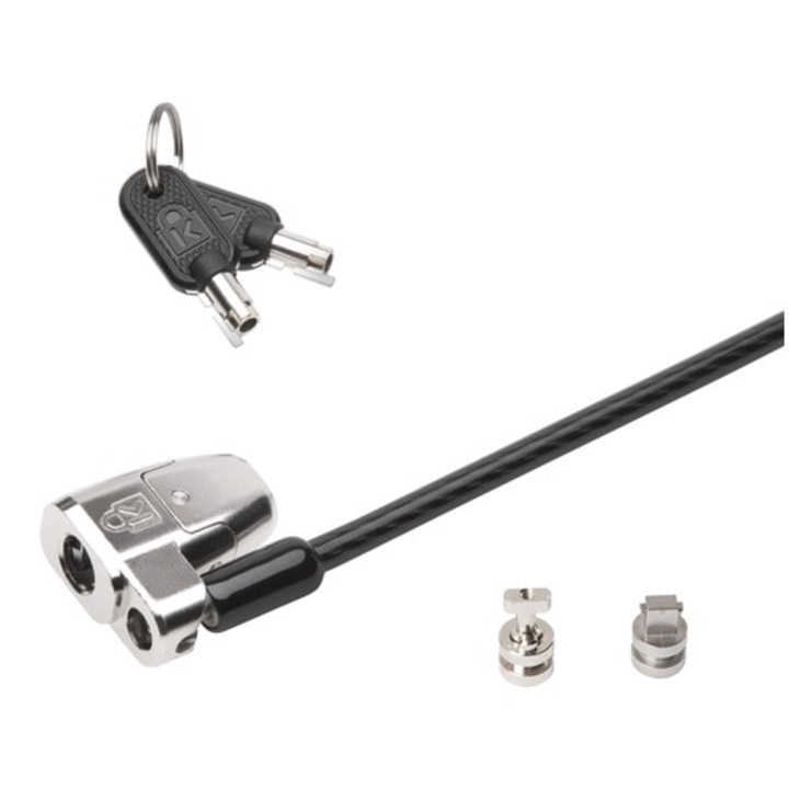 Защитен кабел Dell Kensington ClickSafe 2.0, За мулти-модели Dell, 2 key