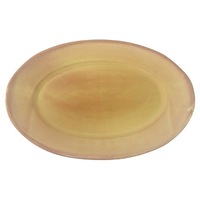 platou servire din ceramica naturala oval 34 cm pentru fripturi de miel vita porc garnituri platouri aperitive imagen 17_0_
0