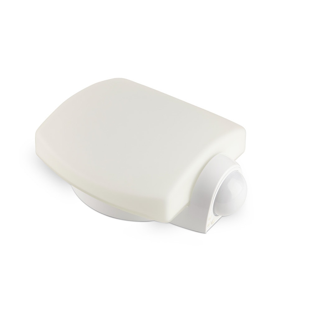 Aplica pe perete cu led senzor 180 GR Alb