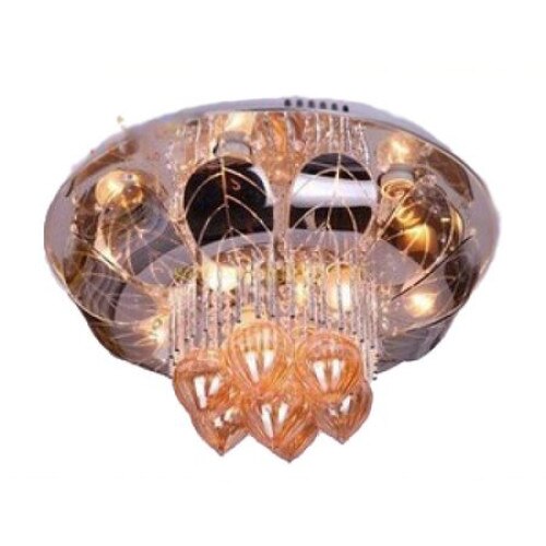 Plafoniera Nikom BJC 601, cu cristale, E14, 40W, 220 V