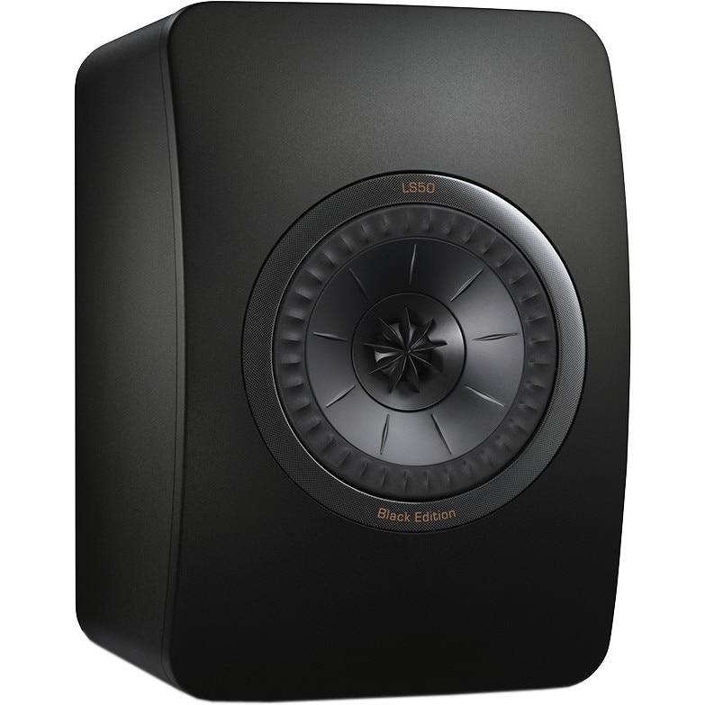 Boxe audio Hi-Fi KEF LS50, Black Edition - eMAG.ro