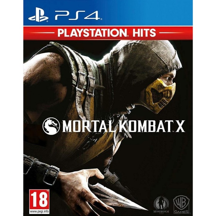 Joc Mortal Kombat X Playstation Hits pentru PlayStation 4