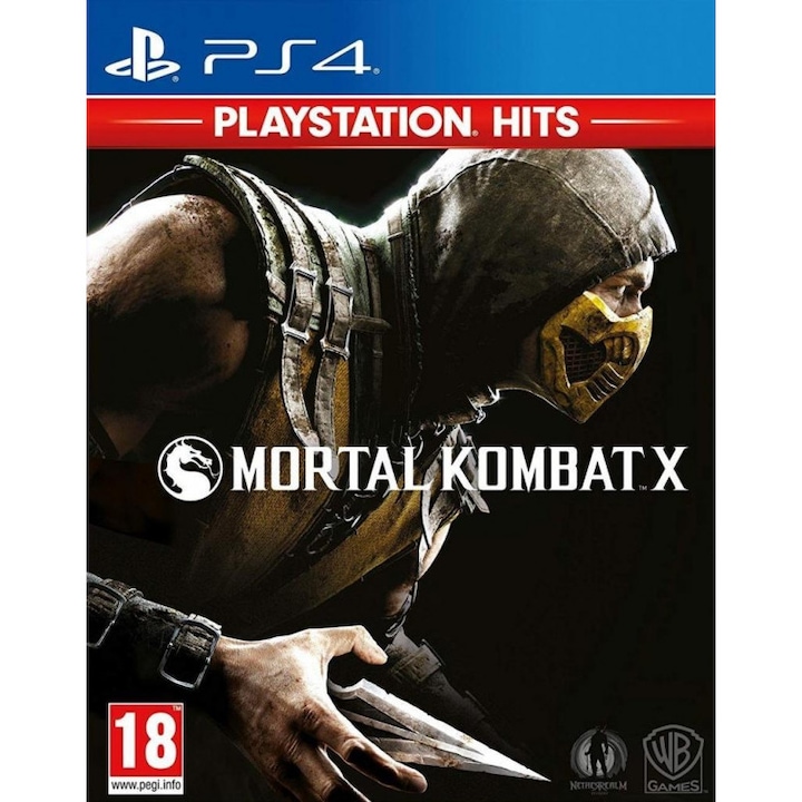 Mortal Kombat X Playstation Hits játék PlayStation 4-re